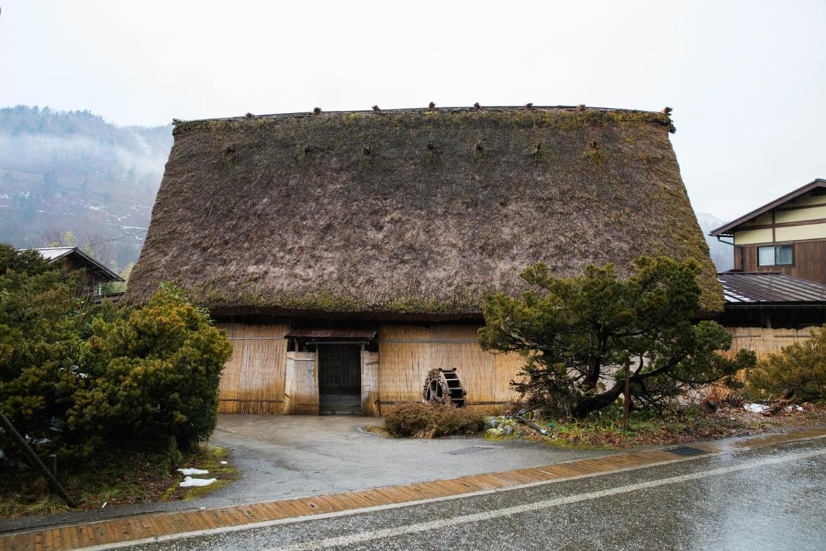 Shirakawago Gassho House Nodaniya 외부 사진